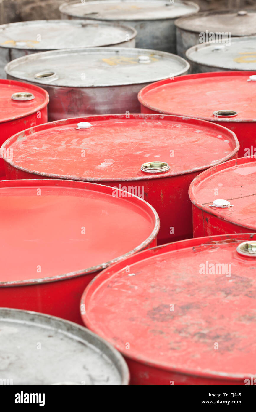 Empty oil drum hires stock photography and images Alamy