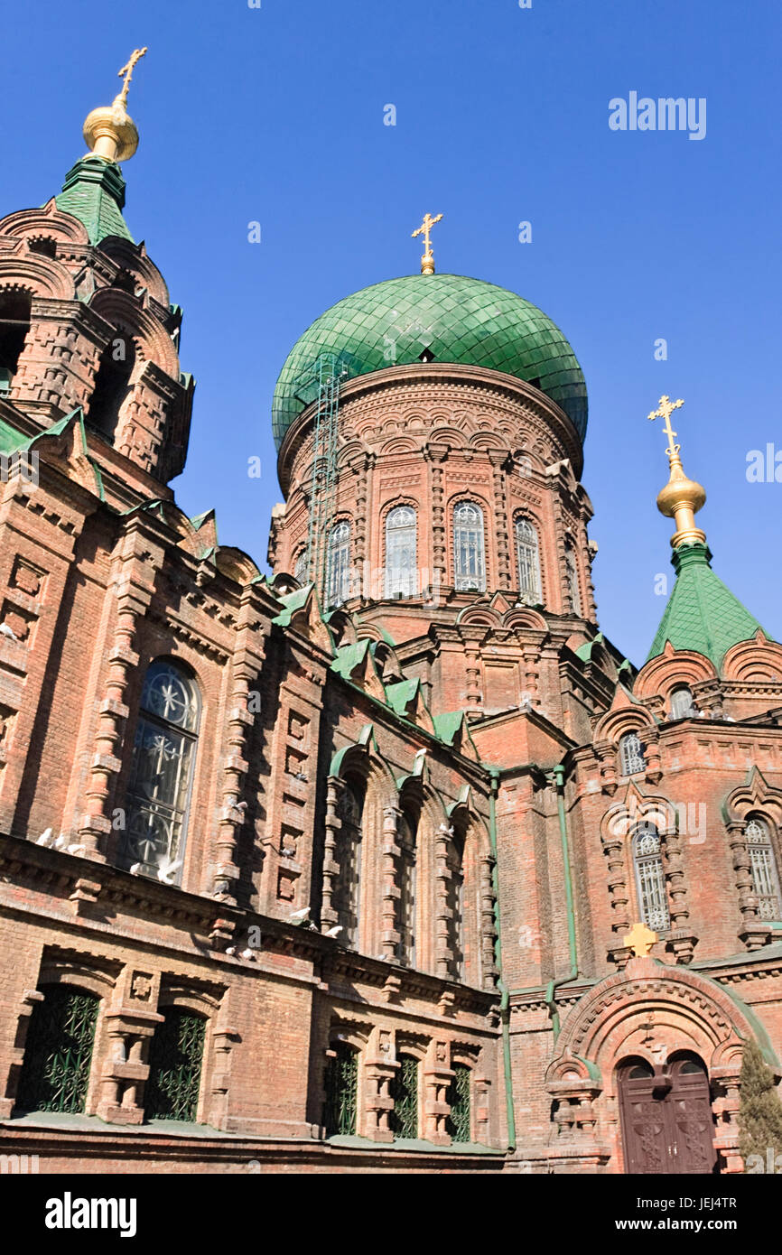 Russian orthodox church harbin hires stock photography and images Alamy