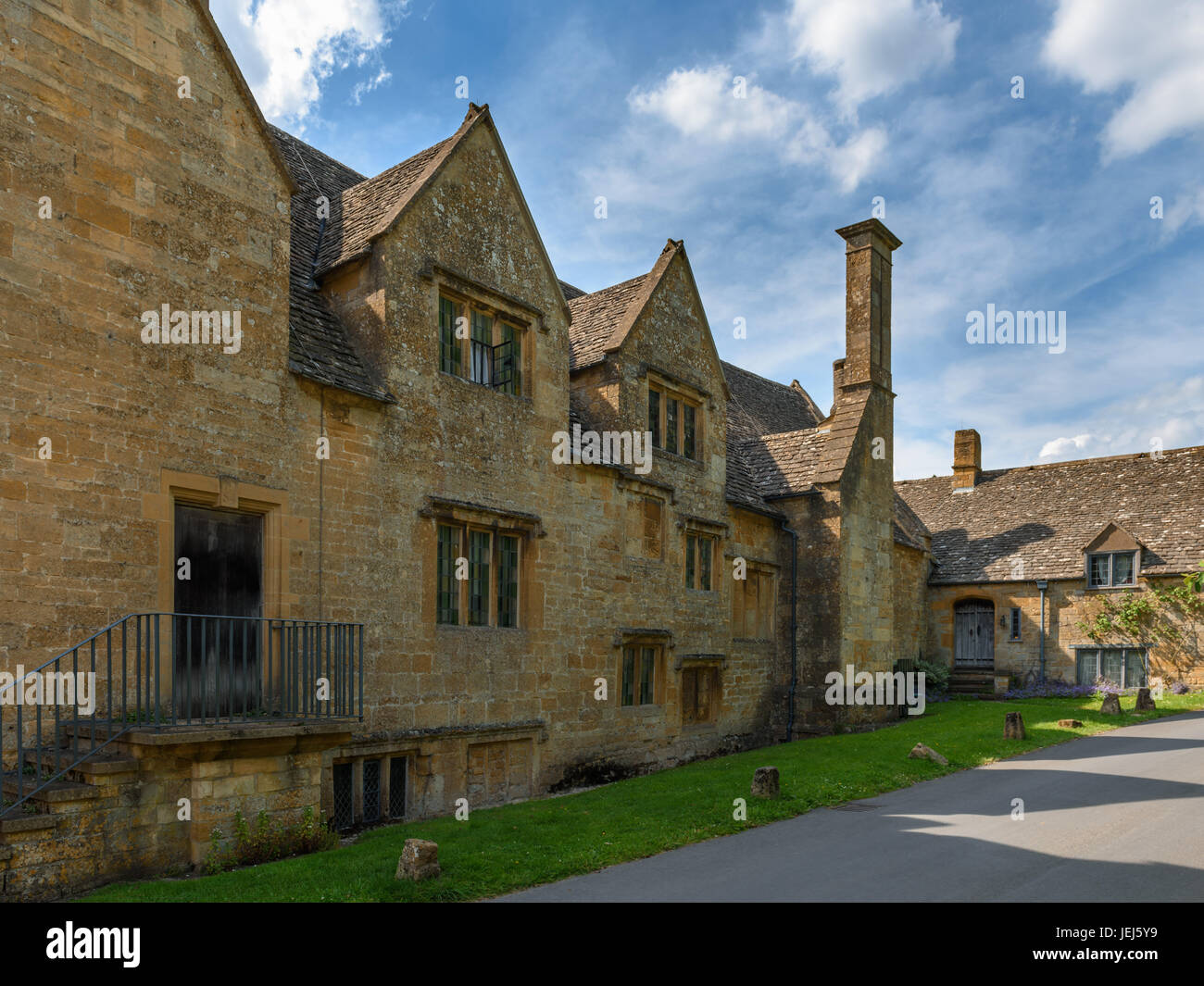 Snowshill Manor, Cotswolds, UK Stock Photo