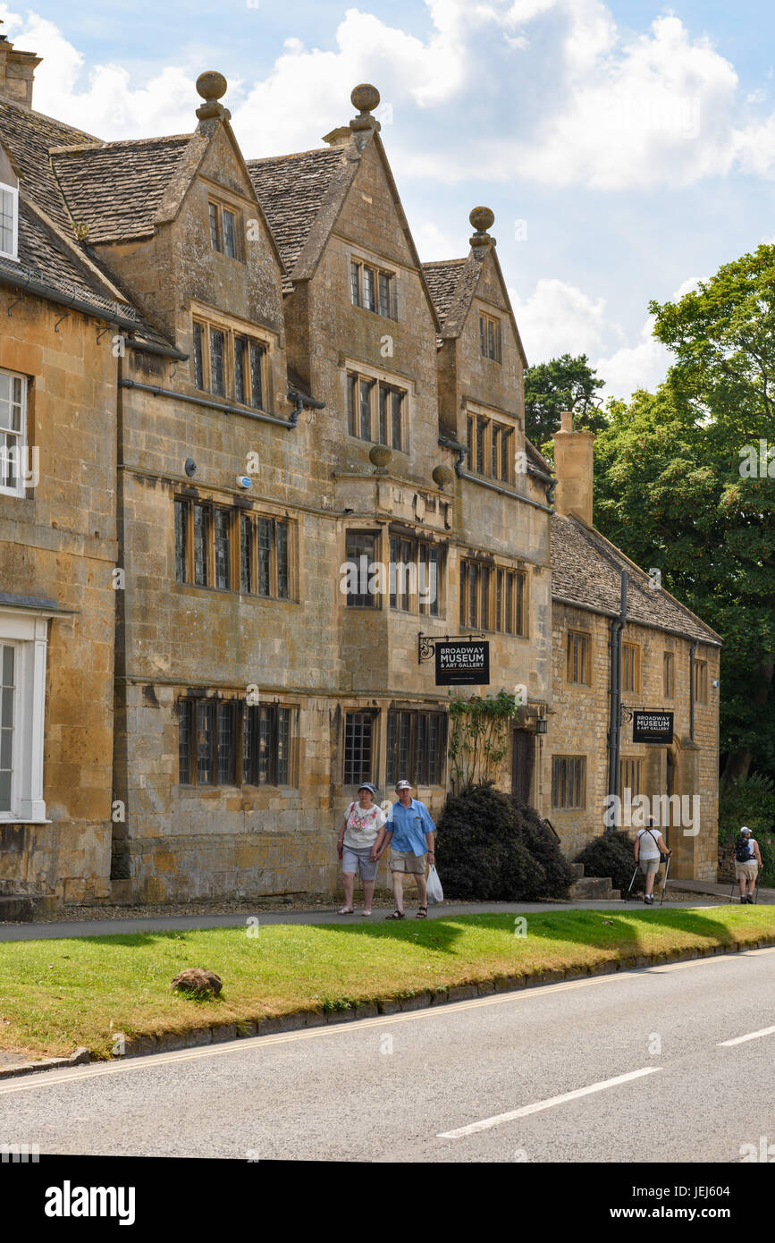 Broadway Museum & Art Gallery, Cotswolds, UK Stock Photo