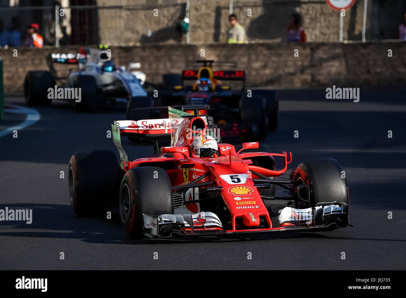 scuderia ferrari 2017
