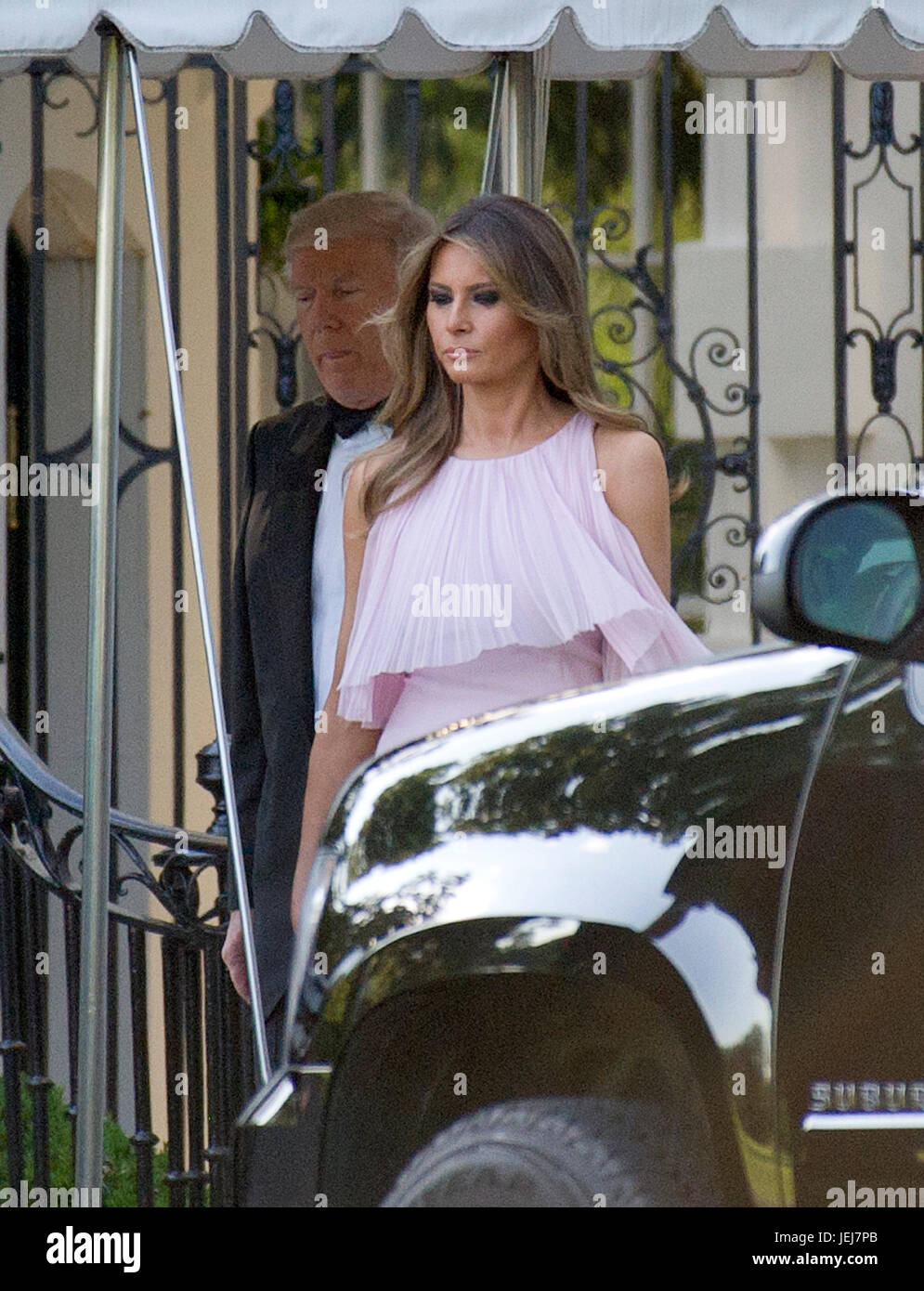 Melania trump wedding hi-res stock photography and images - Alamy
