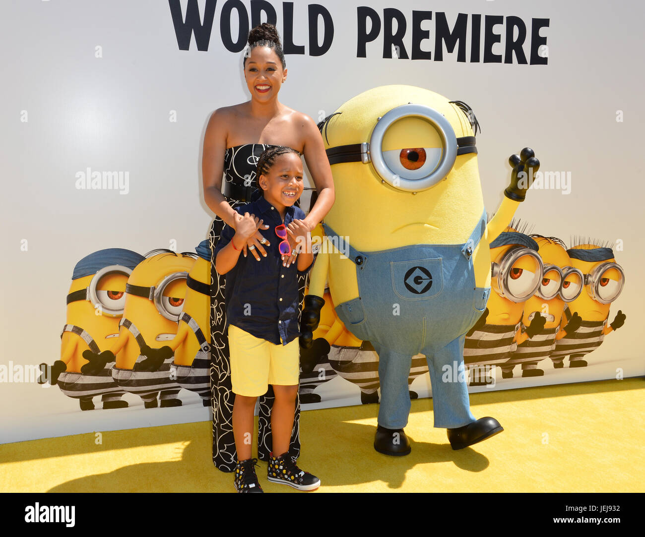 Los Angeles, USA. 24th June, 2017. LOS ANGELES, CA. June 24, 2017: Tia