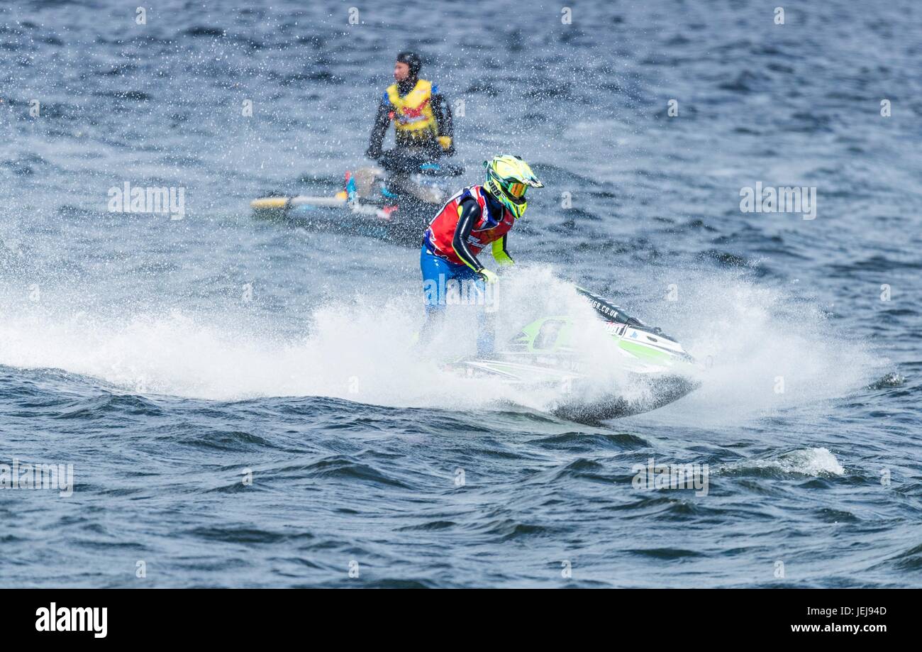 The P1 Scottish Grand Prix of the Sea is the second of four events ...