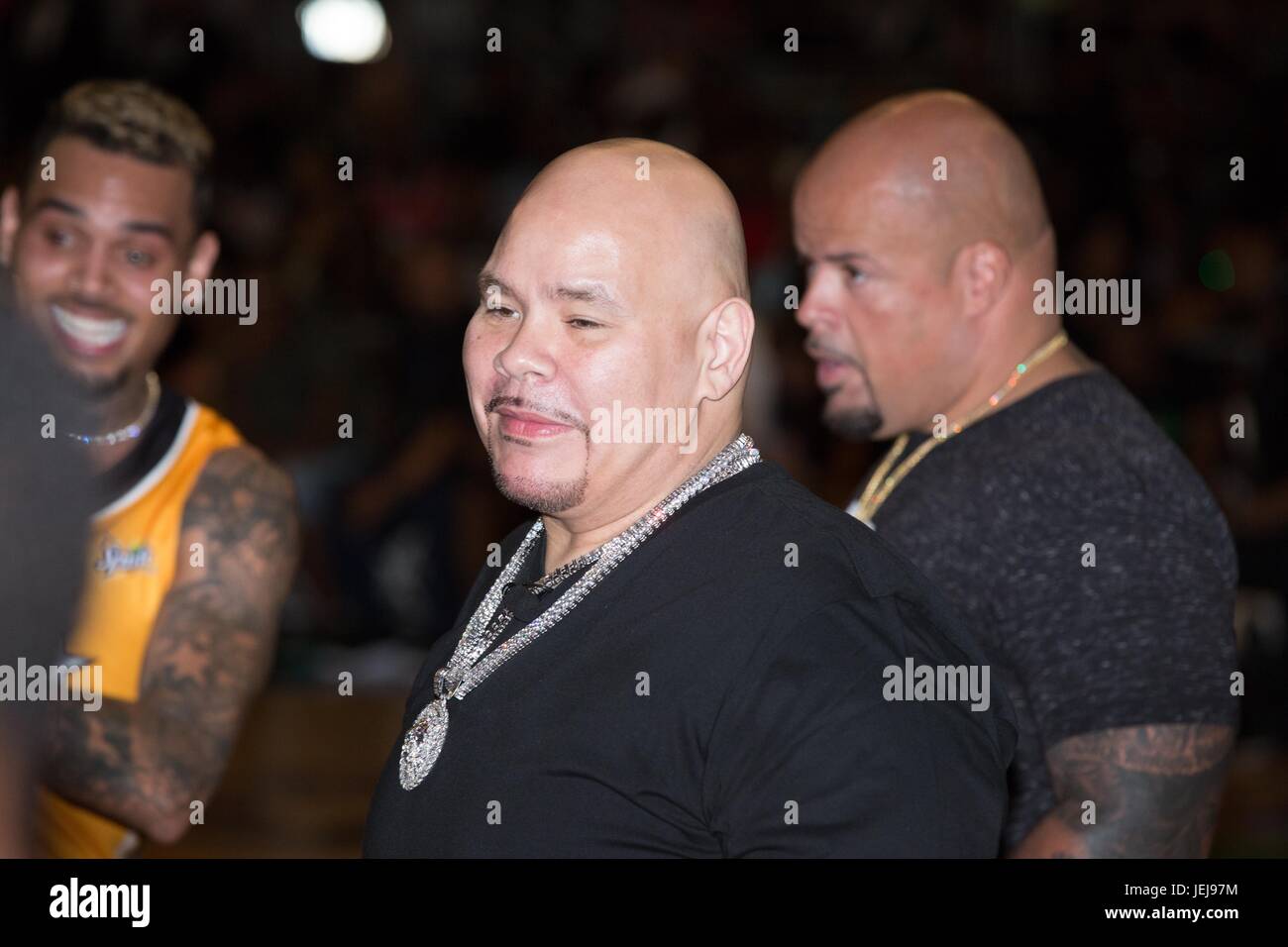 Los Angeles,USA. 24th June,2017. Fat Joe Celebrity Basketball Game,presented by Sprite State Farm,during 2017 BET Experience,at Los Angeles Convention Center June 24,2017 Los Angeles,California. Stock Photo