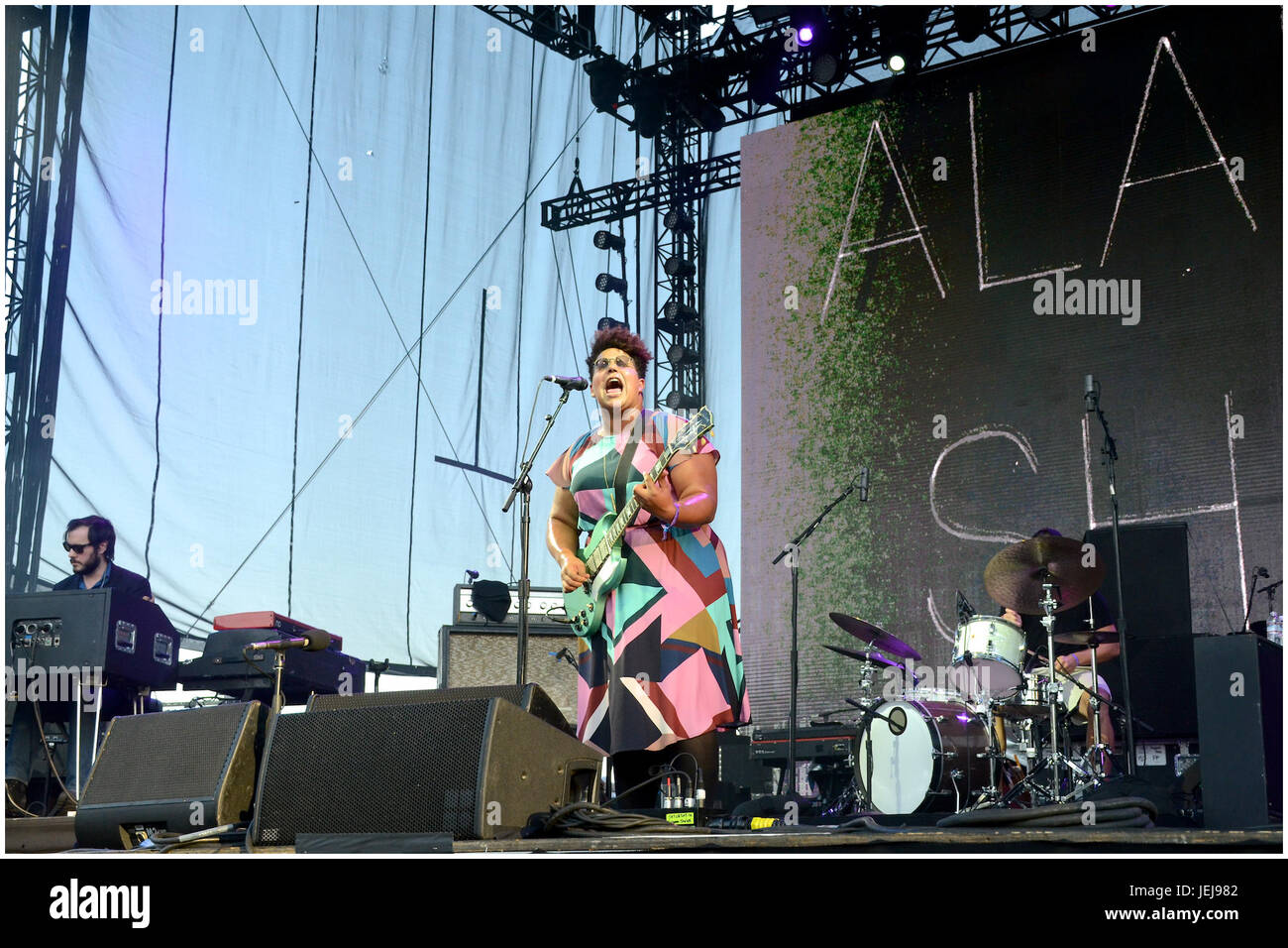 Pasadena,California,USA. 24th June,2017. Brittany Howard singer Alabama ...