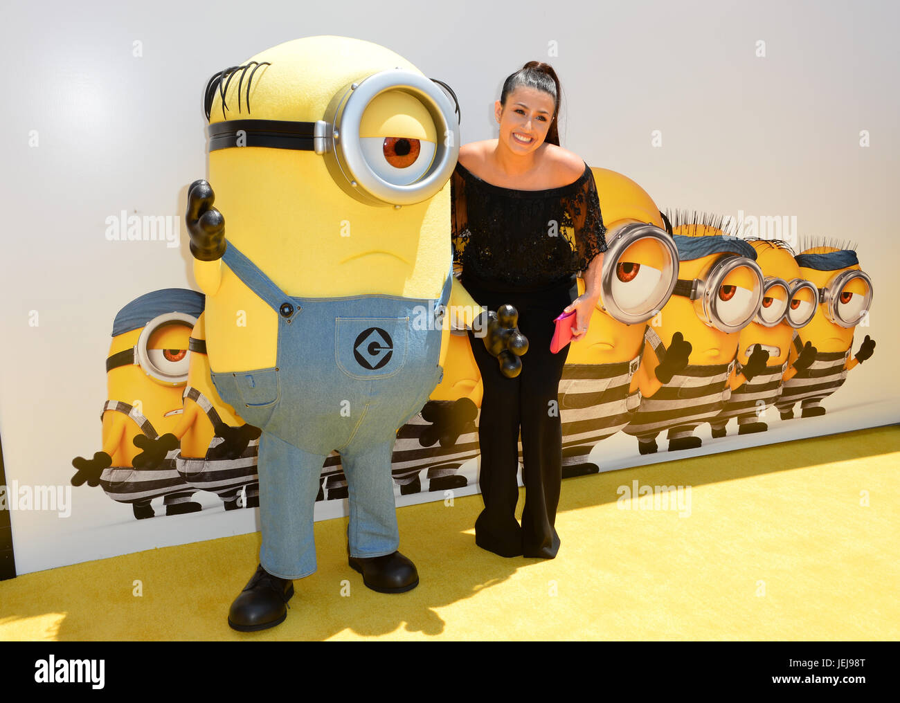 Dana gaier hi-res stock photography and images - Alamy