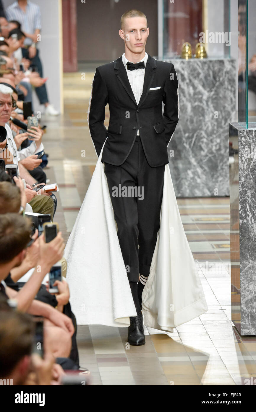 thom browne wedding dress suit
