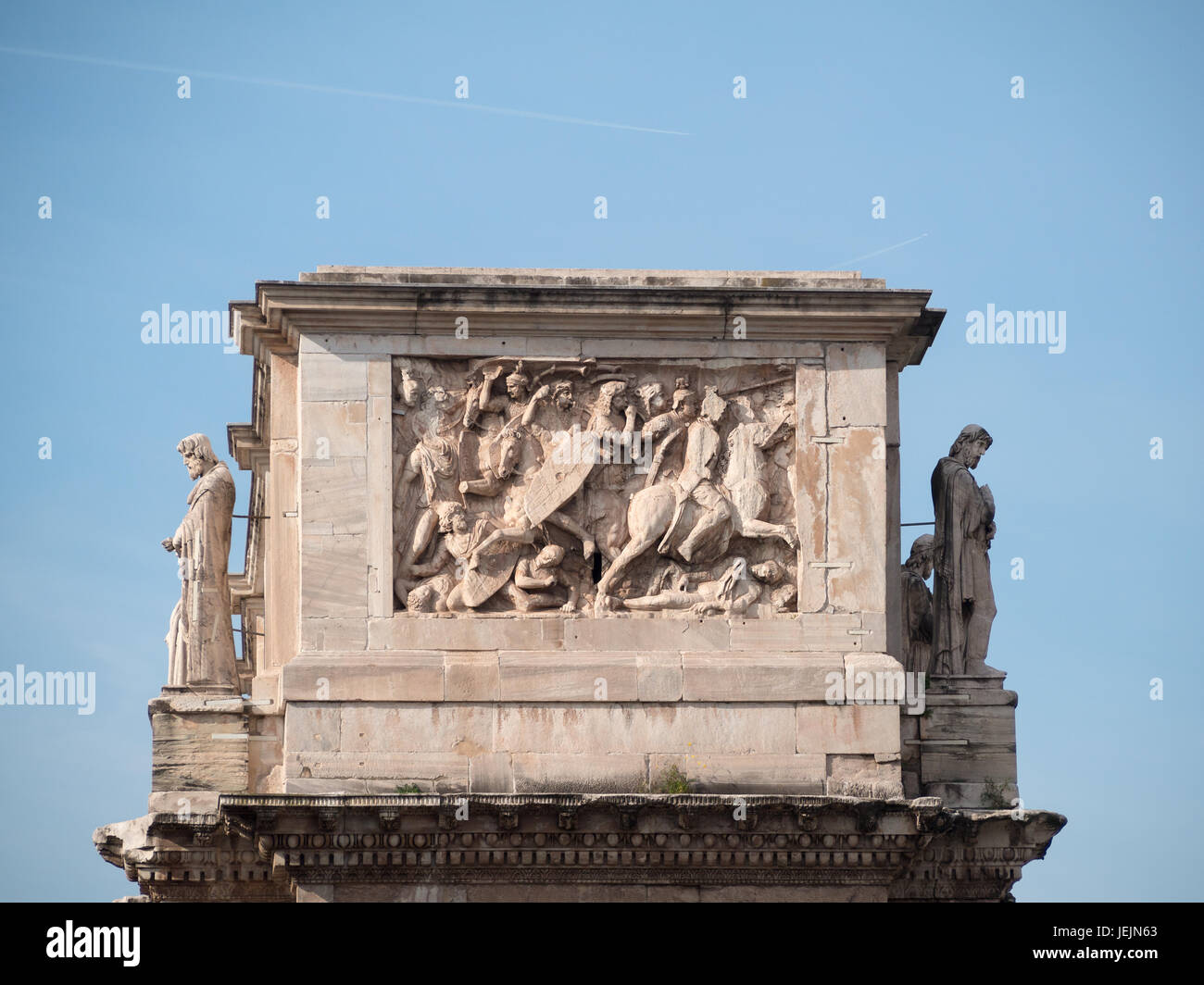 Constantine Arch sideview detail Stock Photo