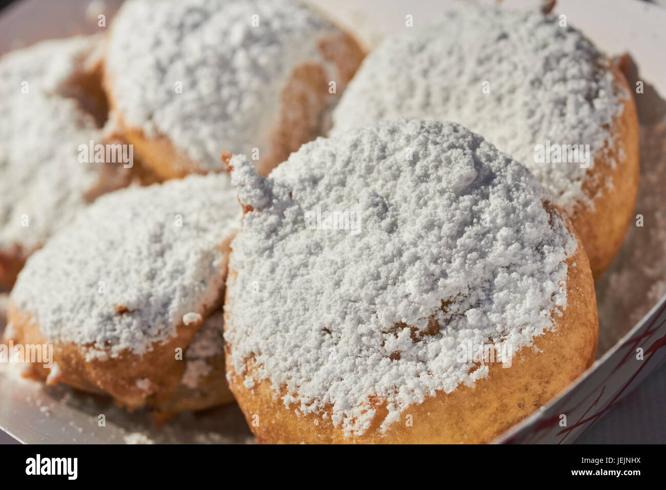 Deep fried Oreo Cookies Stock Photo