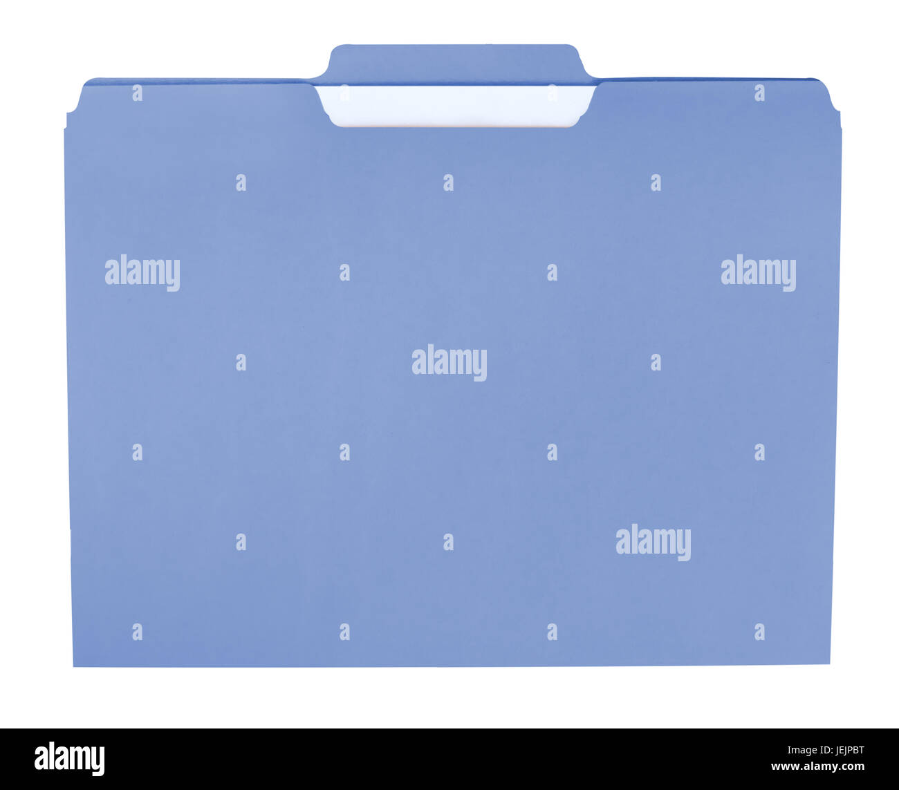 File folder for compiling info on various subjects Stock Photo