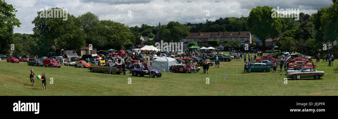 Croydon Classic Show, Rotary Field Purley, Greater London, Surrey Stock Photo