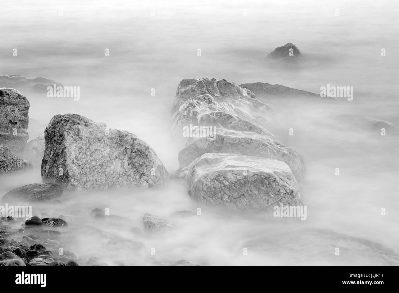 Coastal Black and White Stock Photos & Images - Alamy