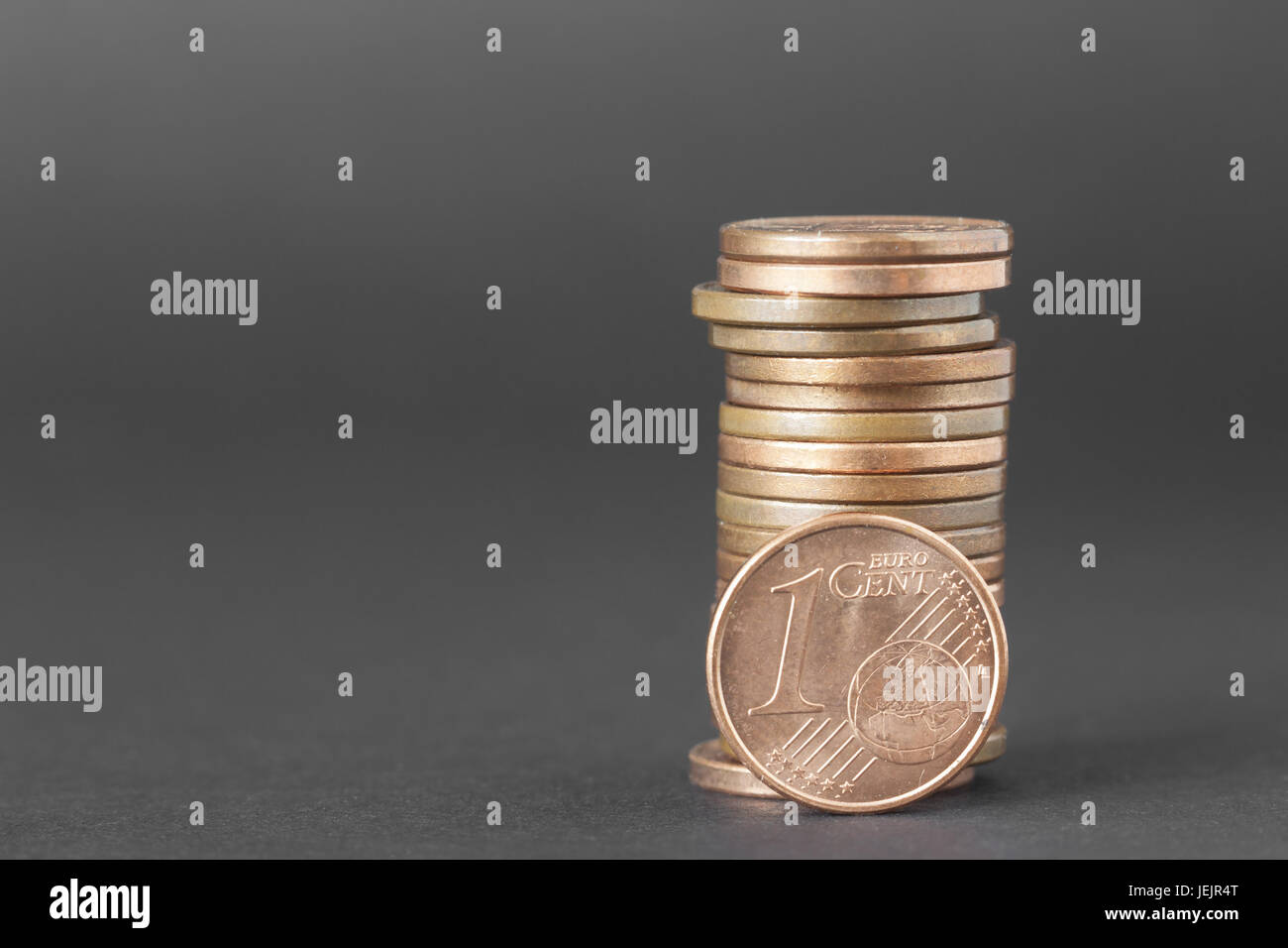 One Euro Cent Stock Photo Alamy