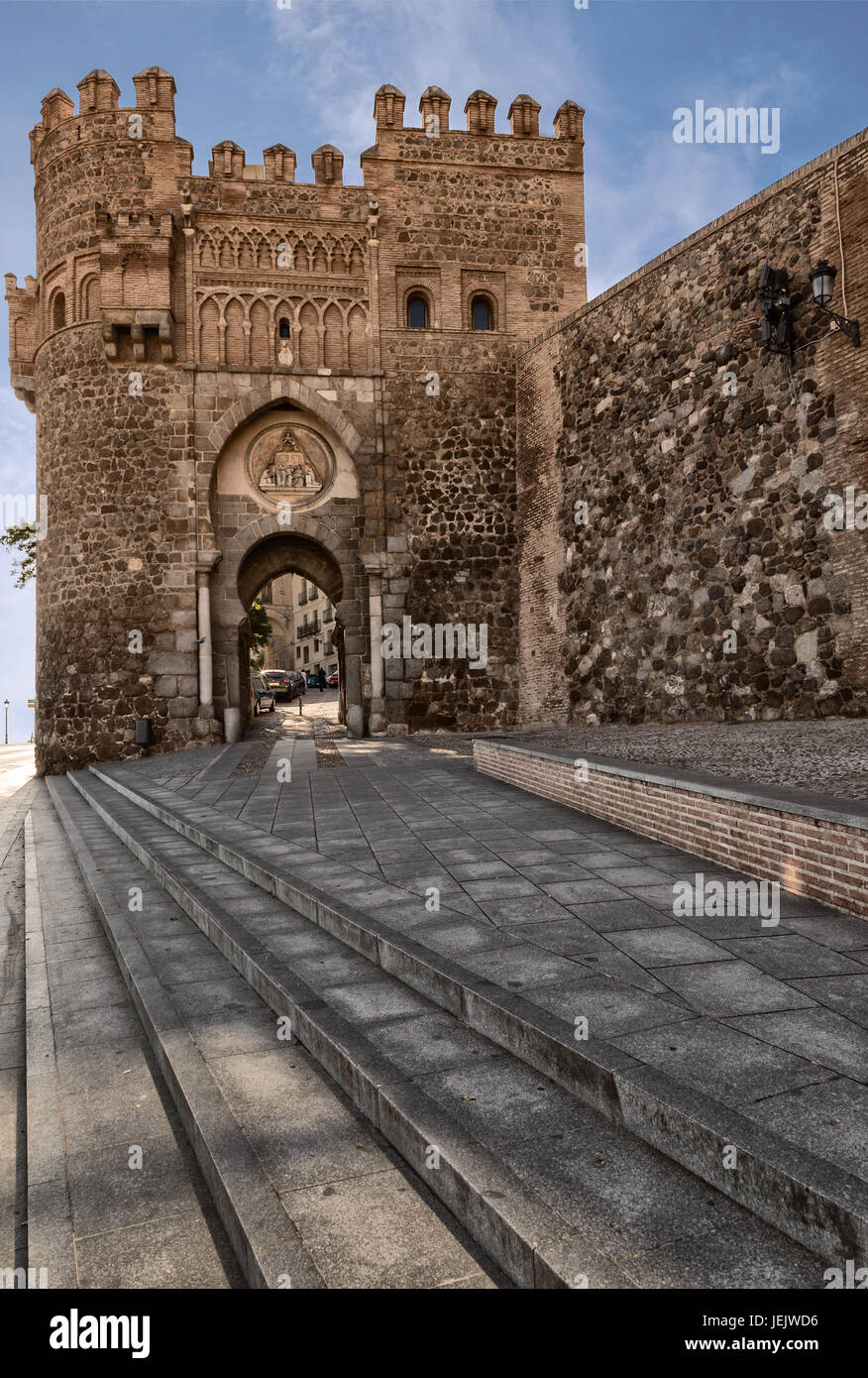 Puerta del sol Stock Photo Alamy