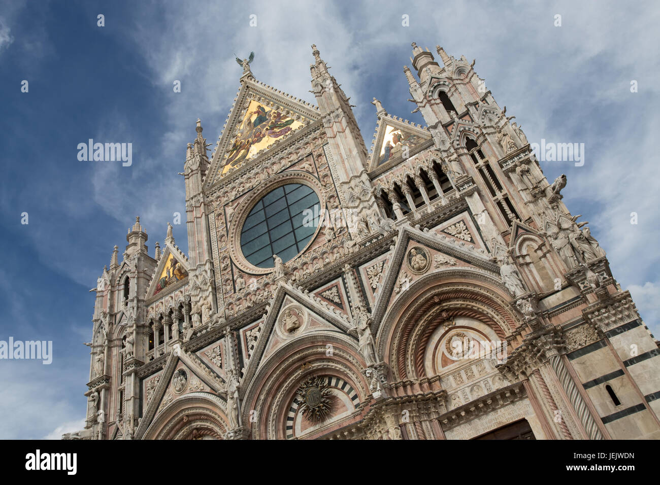 cathedral of santa Maria Assunta Stock Photo