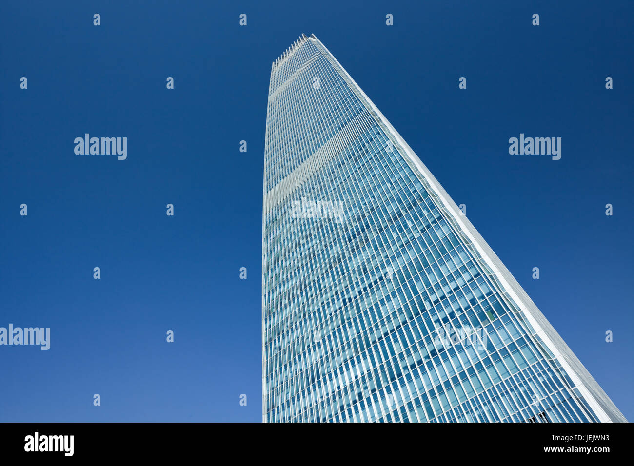 BEIJING – SEPT. 29, 2011. China World Trade Center Tower 3 is a ...