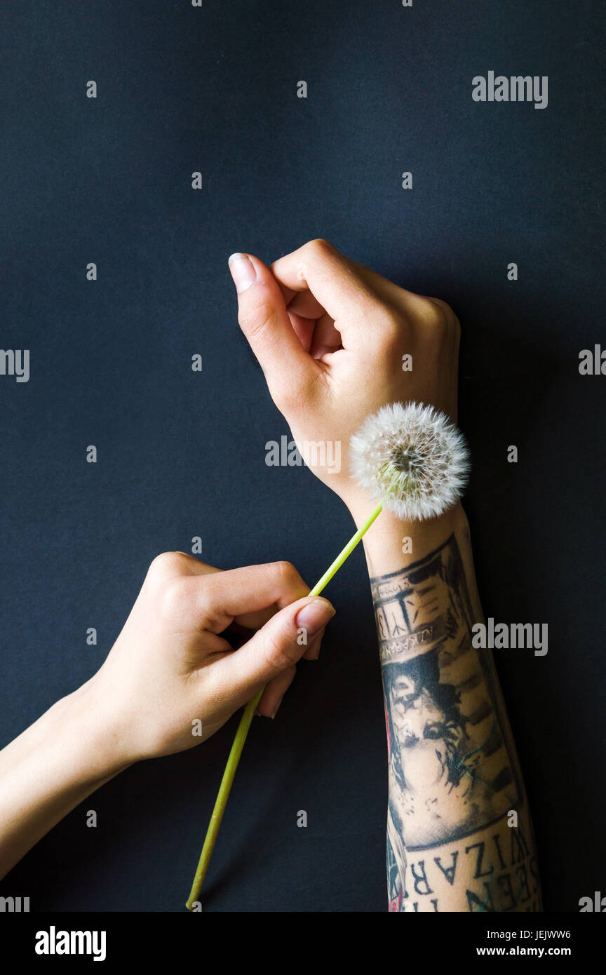 21 Best Dandelion Tattoo Designs and Ideas to Inspire You - Inkspired  Magazine