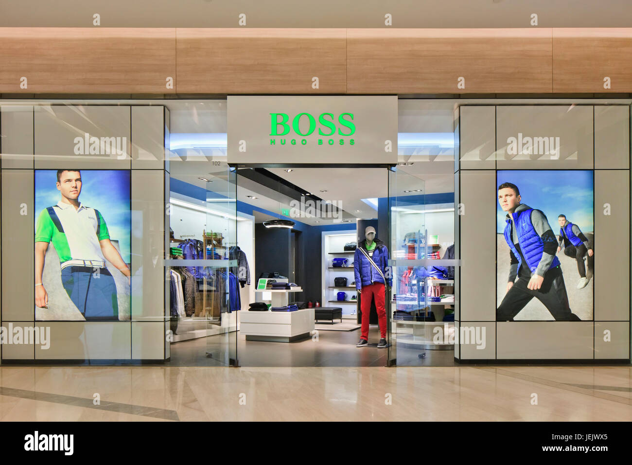 Outlet boss hi-res stock photography and images - Alamy