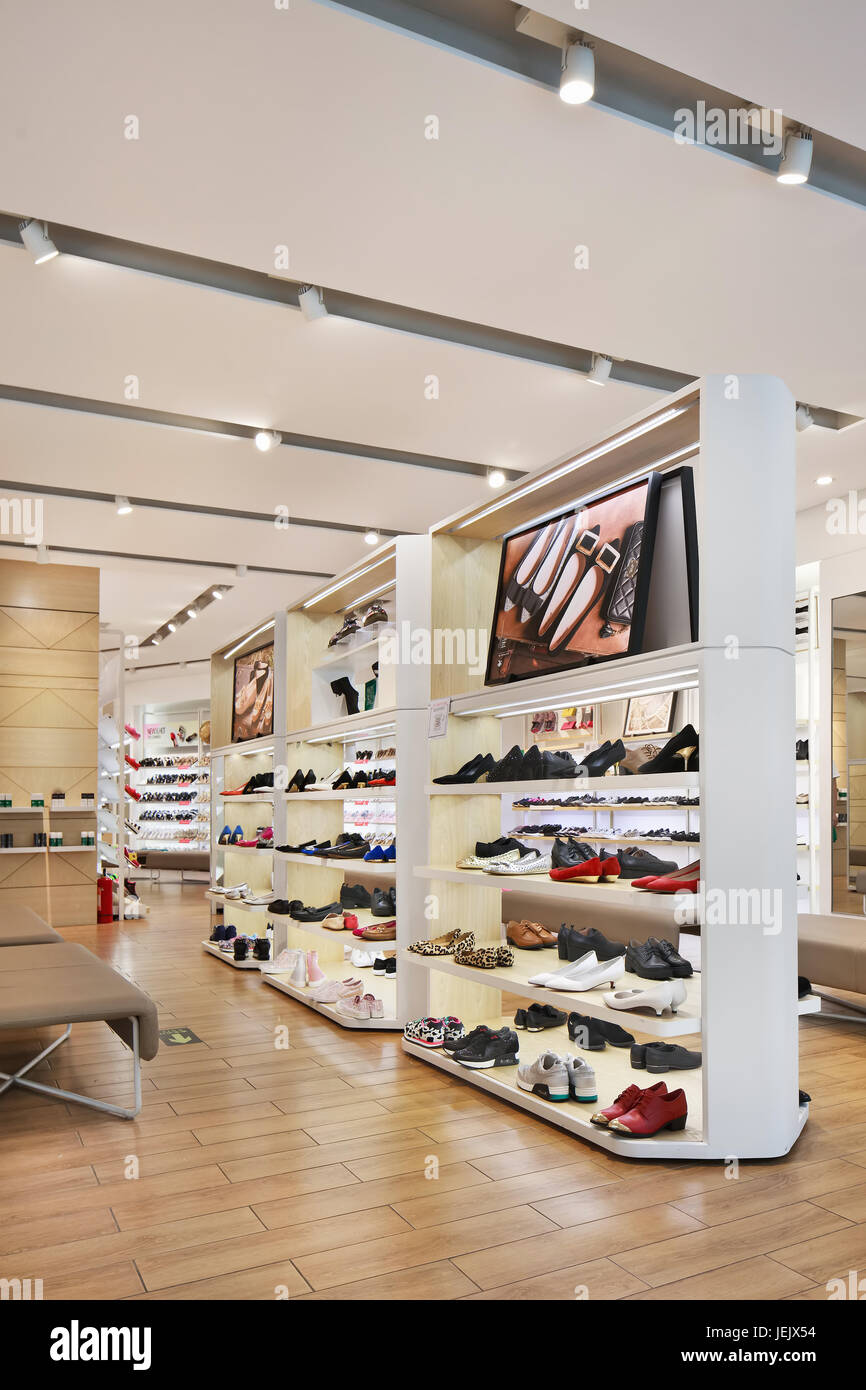 SINGAPORE - CIRCA APRIL, 2019: goods on display at Charles & Keith store in  The Shoppes at Marina Bay Sands. CHARLES & KEITH is a Singaporean fast-fas  Stock Photo - Alamy