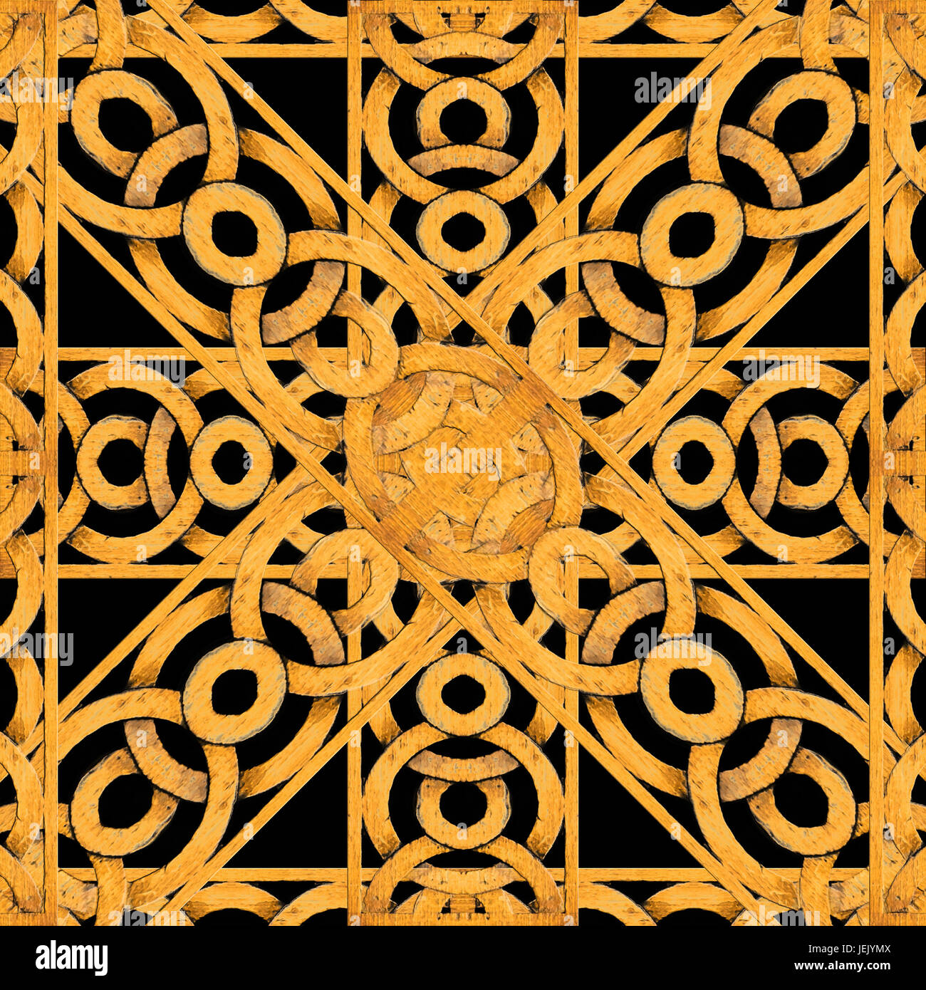 Ancient Arabesque Stone Ornament Pattern Stock Photo - Alamy