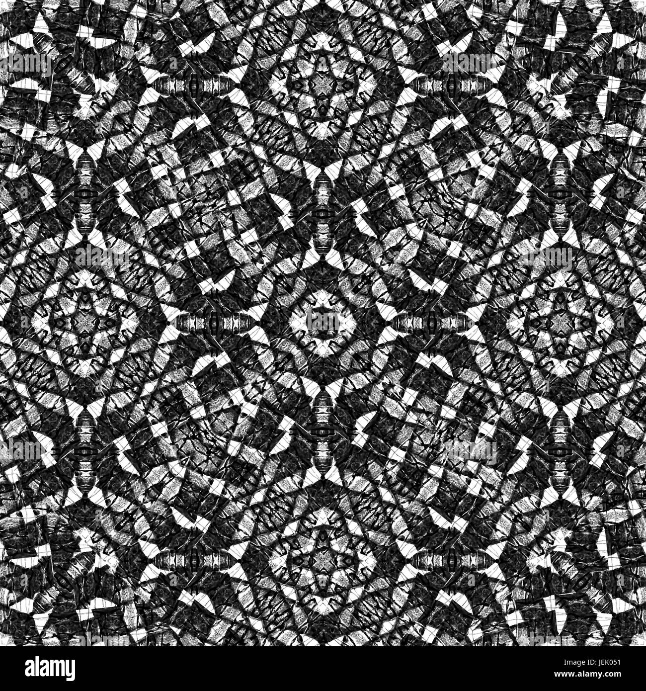 Geometric Shapes Art Black And White High Resolution Stock Photography ...