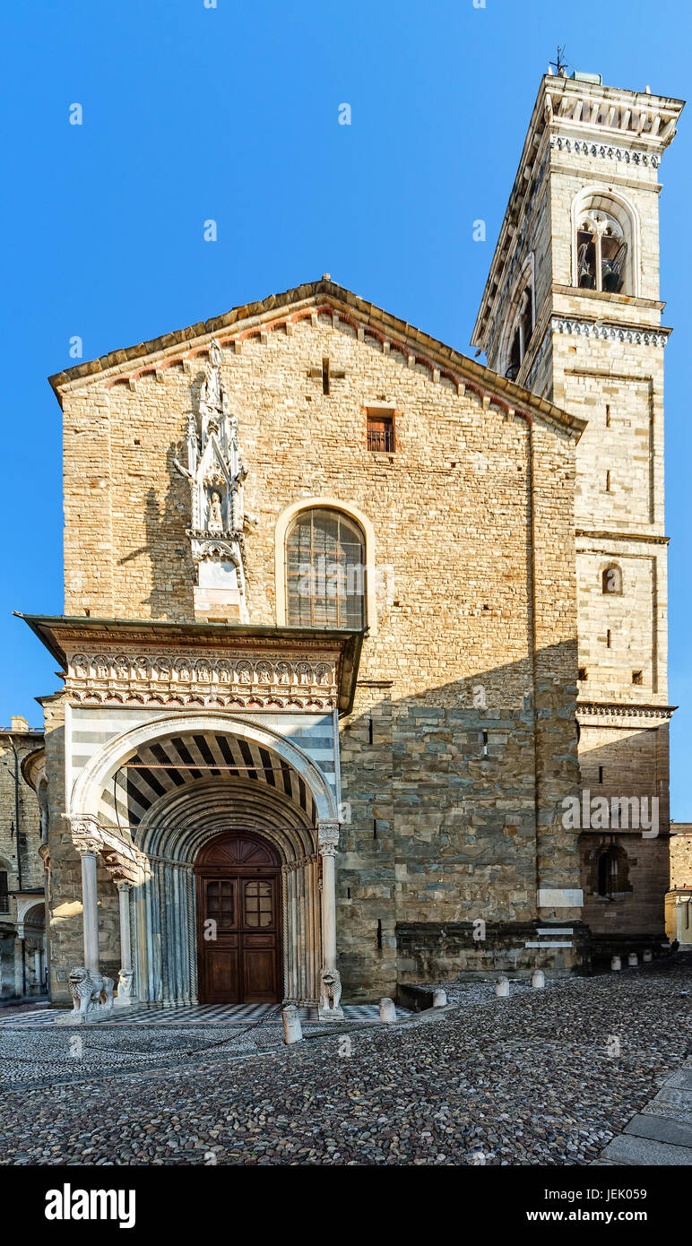 Santa Maria Maggiore Stock Photo