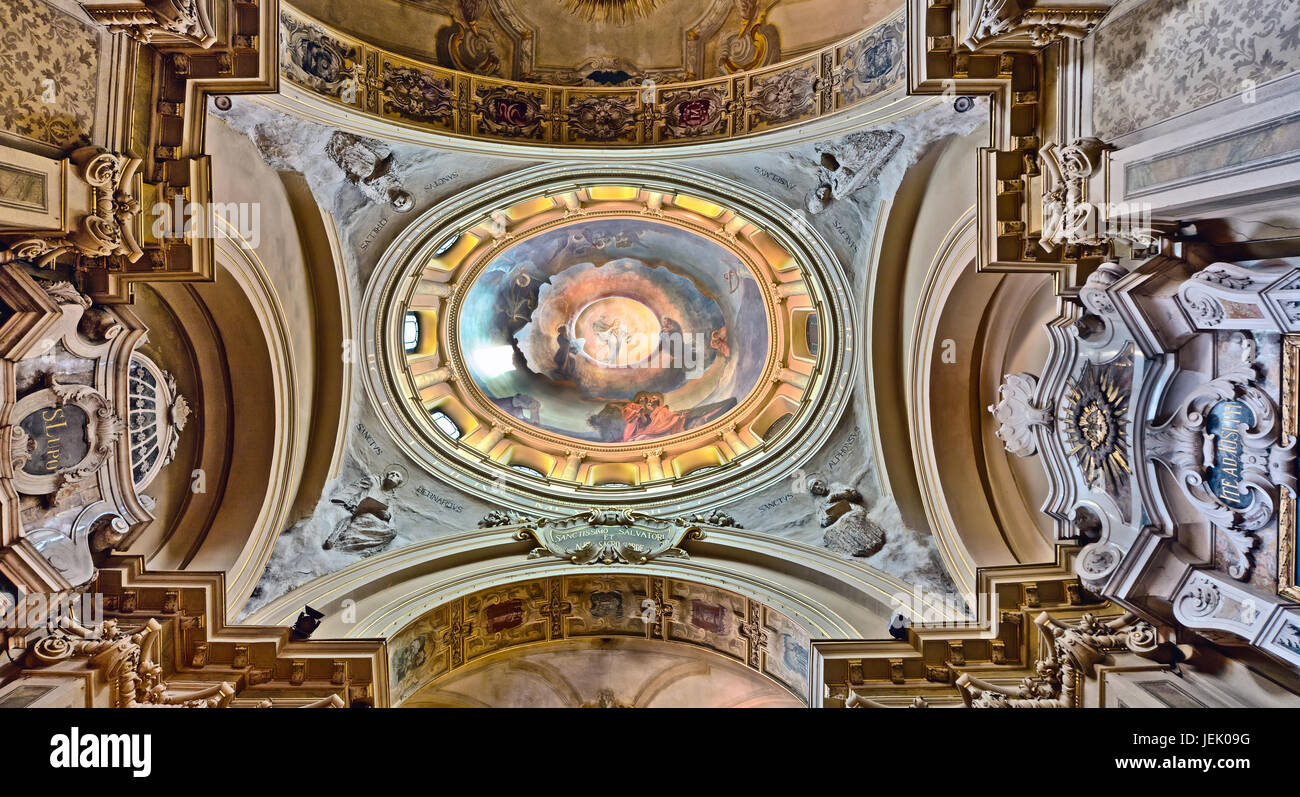 Chiesa di san salvatore hires stock photography and images Alamy