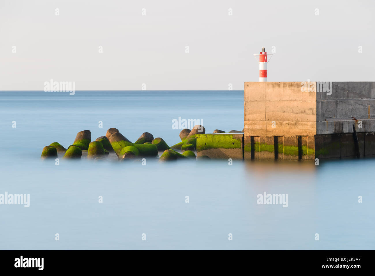 Concrete wave breakers hires stock photography and images Alamy