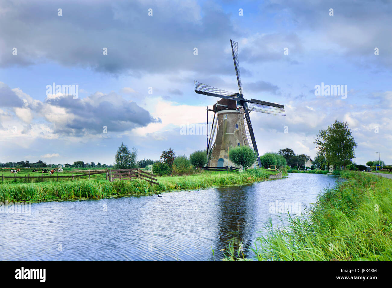 Small drainage canal hi-res stock photography and images - Alamy