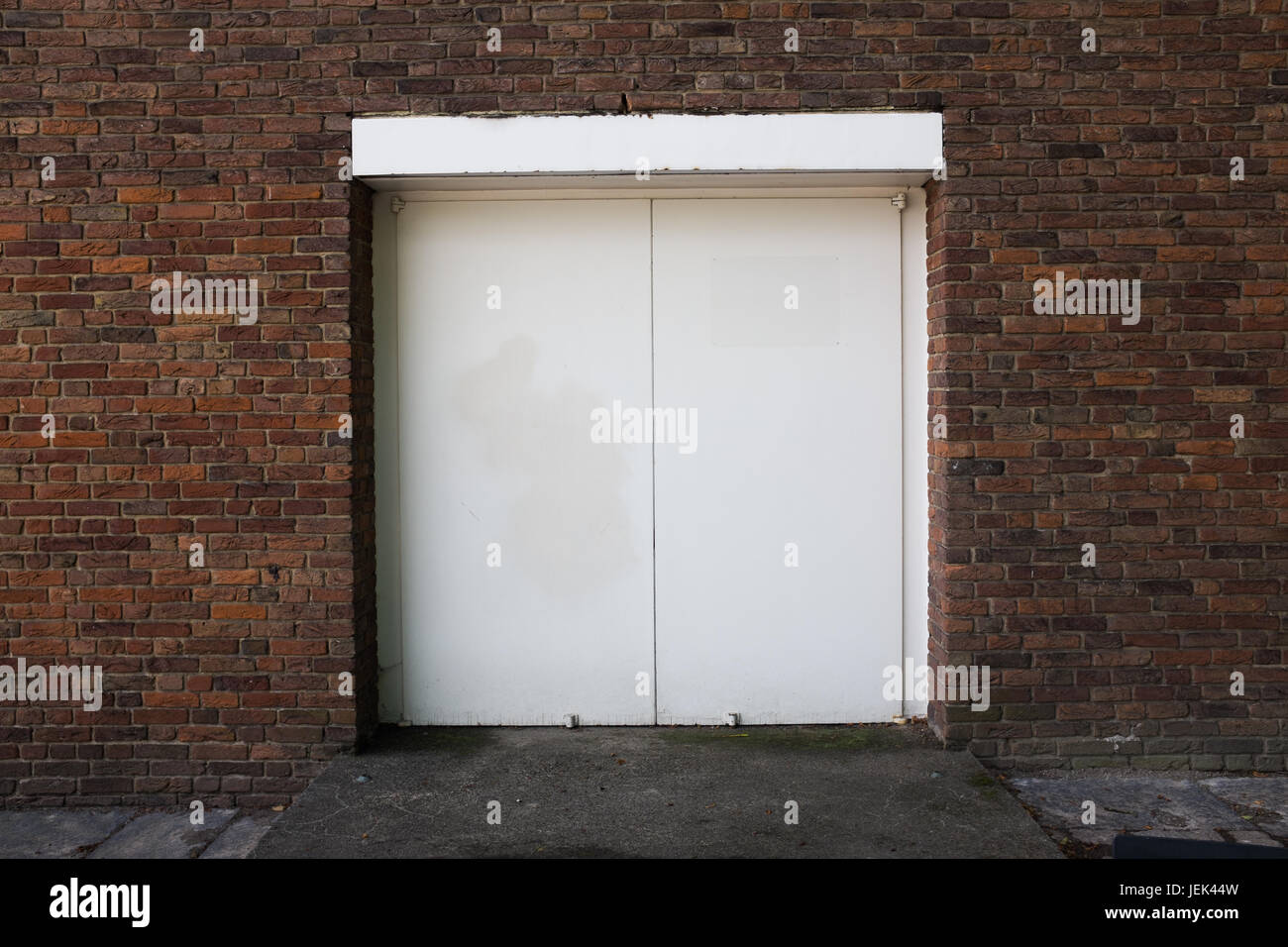 Berlin 16th June White Door At The Akademie Der Kunste