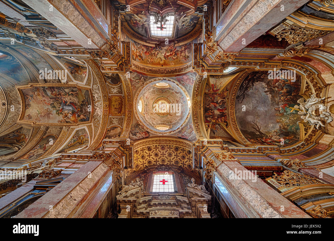 Santa Maria Maddalena Stock Photo - Alamy