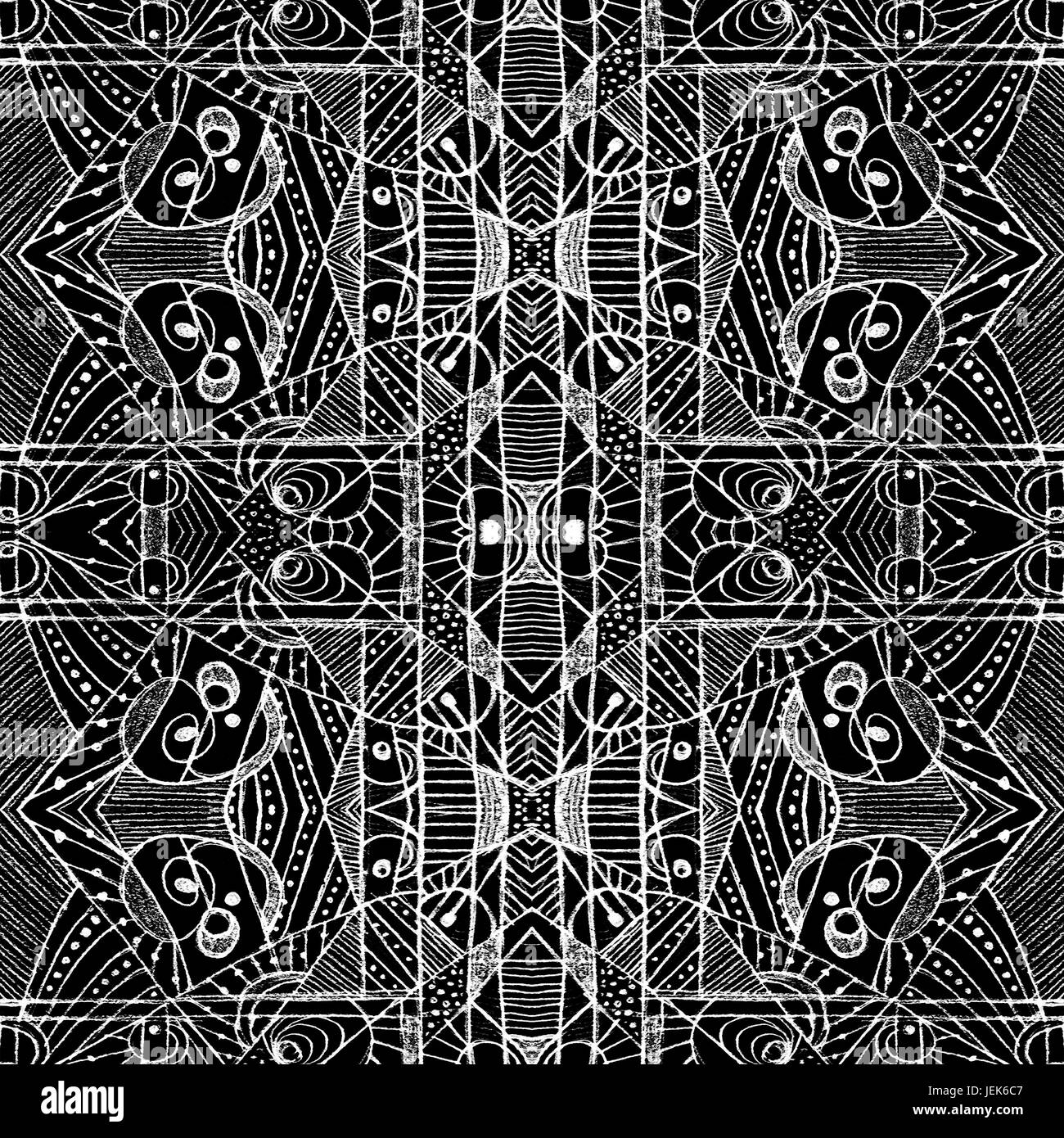 Indian artwork geometry hi-res stock photography and images - Alamy