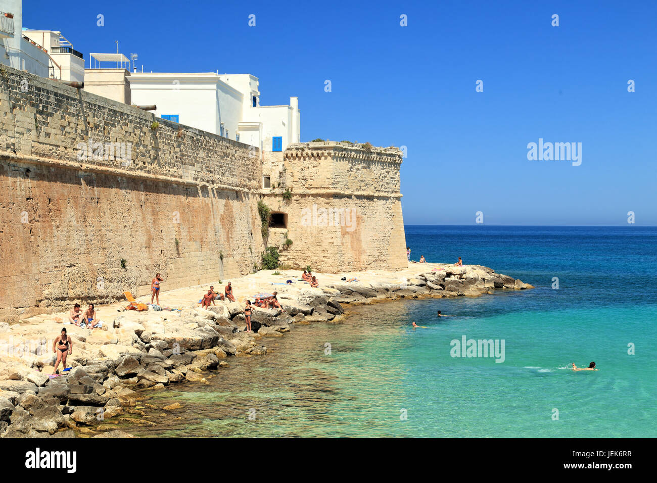 Monopoli, Apulia, South Italy / Puglia, Italia Stock Photo - Alamy