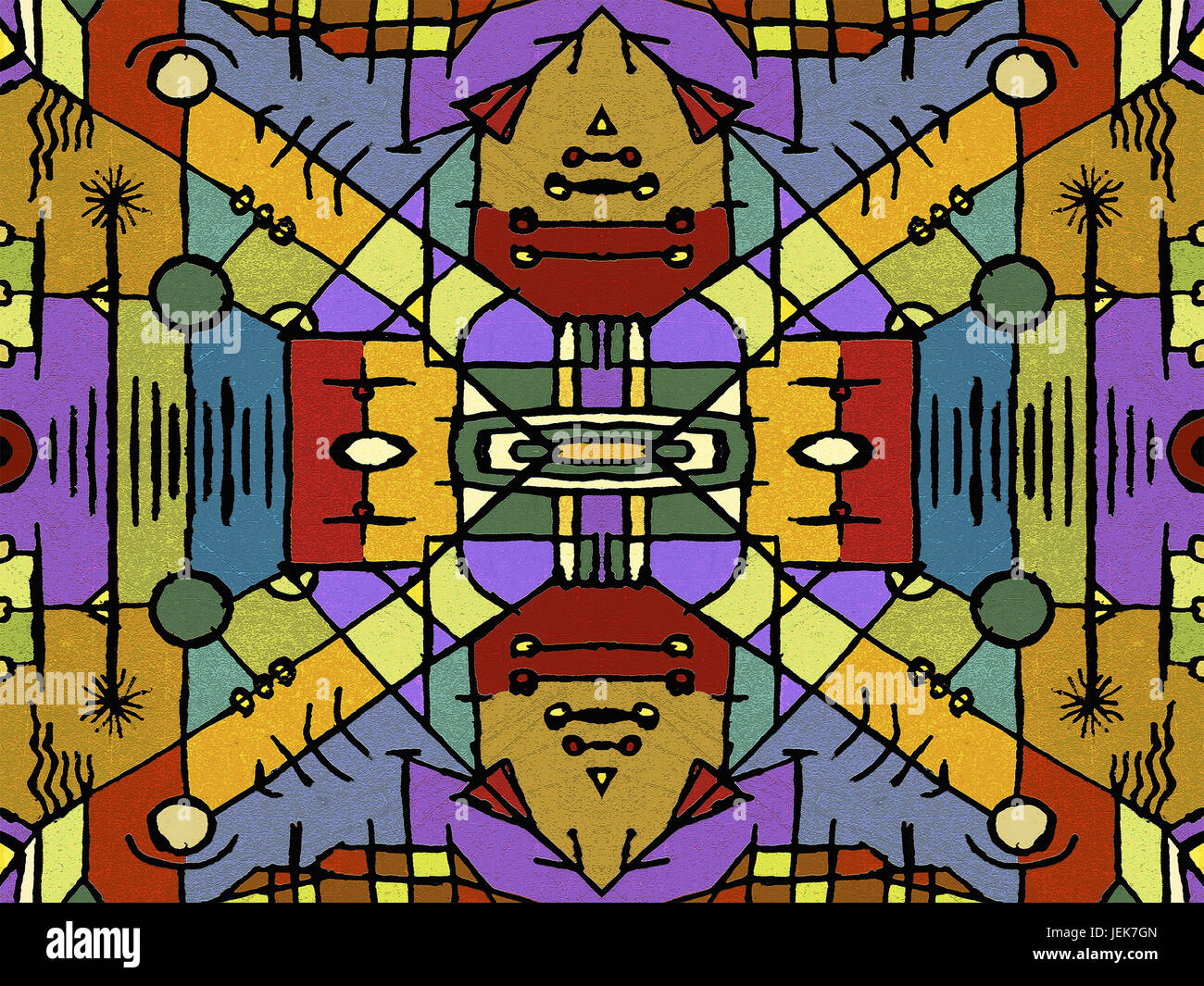 Geometric Pattern Informal Seamless geometric pattern shapes hi-res stock photography and images ...