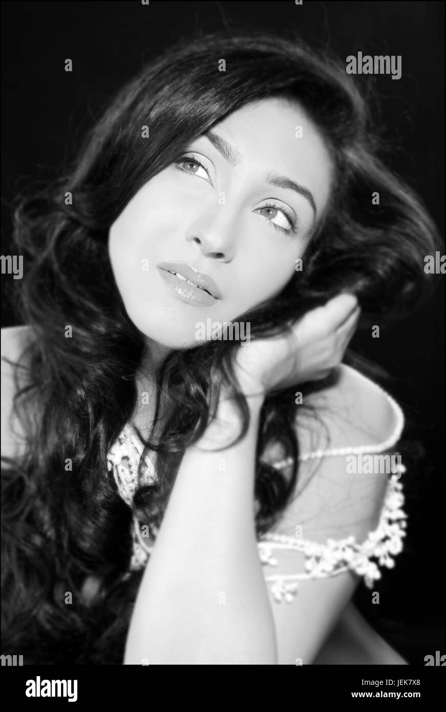Indian film actress rituparna sengupta, india, asia, NOMR Stock Photo