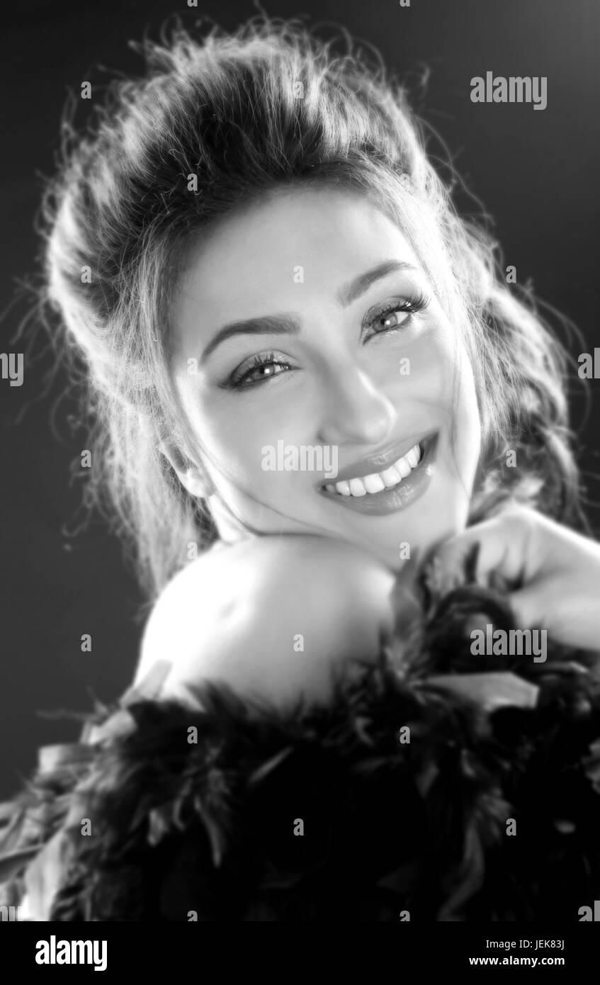 Indian film actress rituparna sengupta, india, asia, NOMR Stock Photo