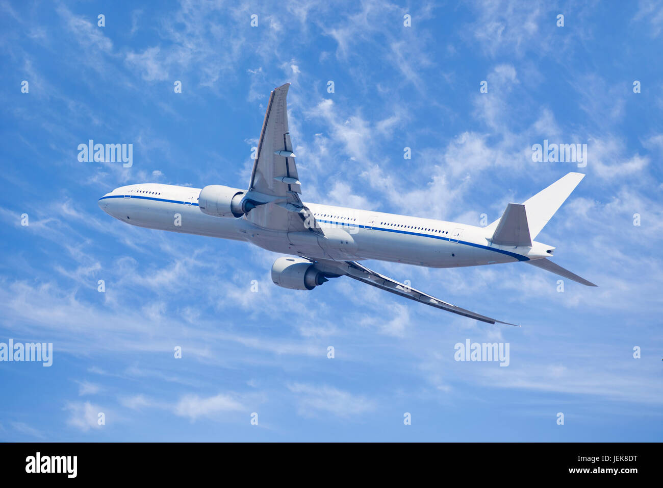 Twin engine business jet airplane hires stock photography and images