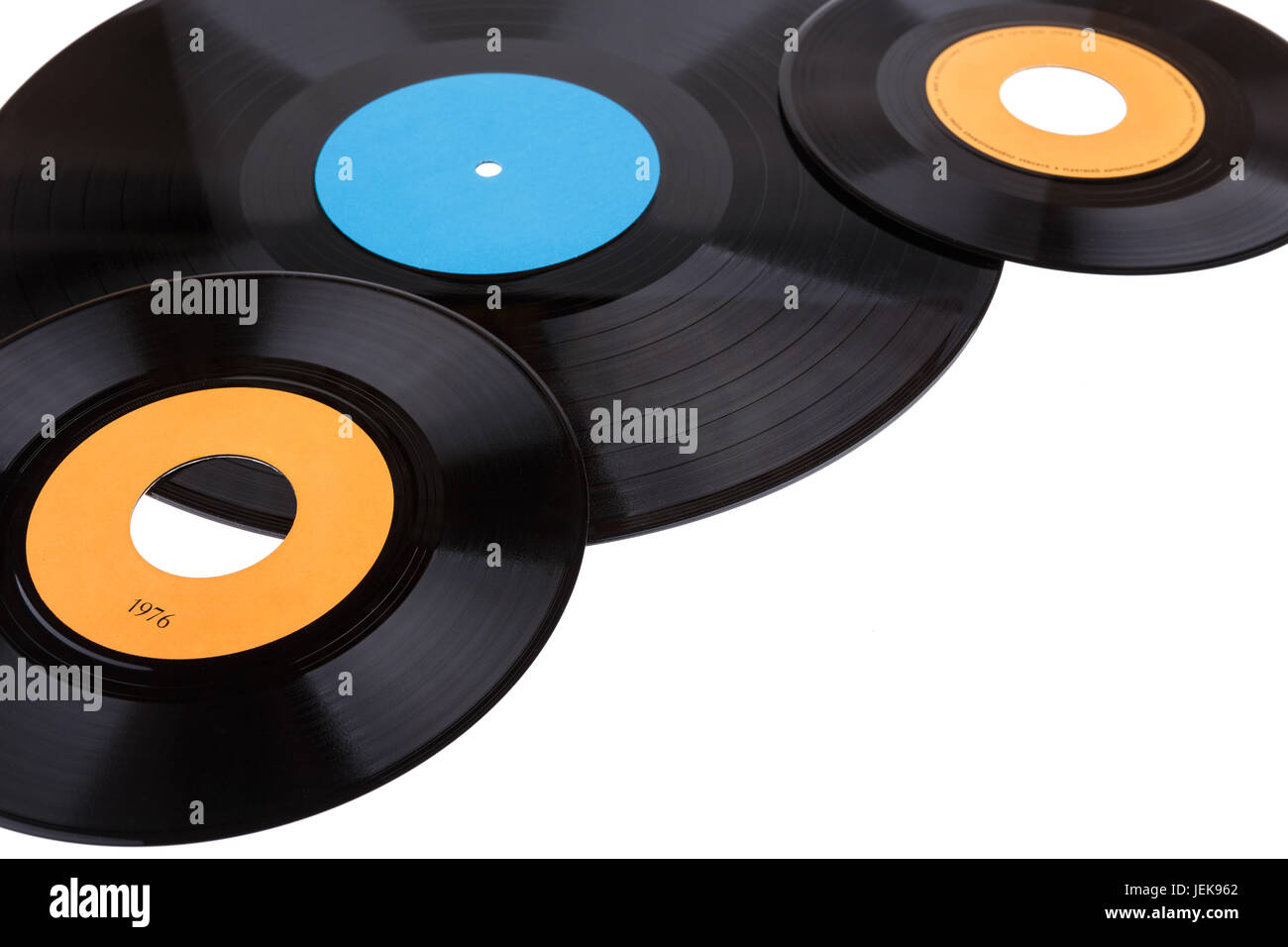 Old Gramophone Vinyl Records Isolated On White Background Stock Photo old-gramophone-vinyl-records-isolated-on-white-background-stock-photo