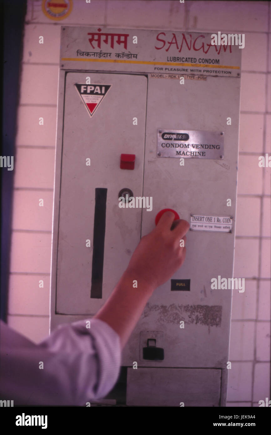 Condom condoms vending machine hires stock photography and images Alamy