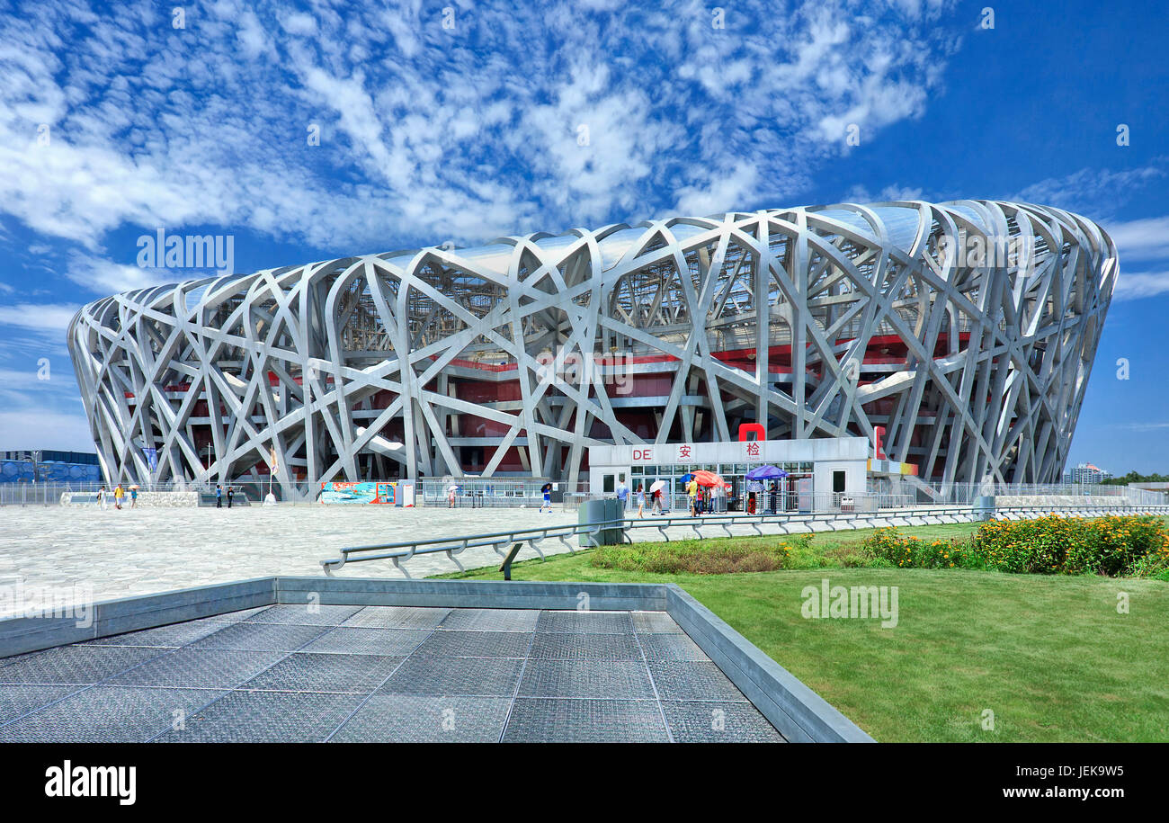 Bird’s nest stadium in beijing hires stock photography and images Alamy