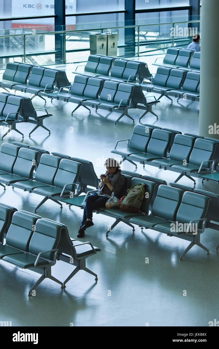 Shanghai hongqiao airport hi-res stock photography and images - Alamy