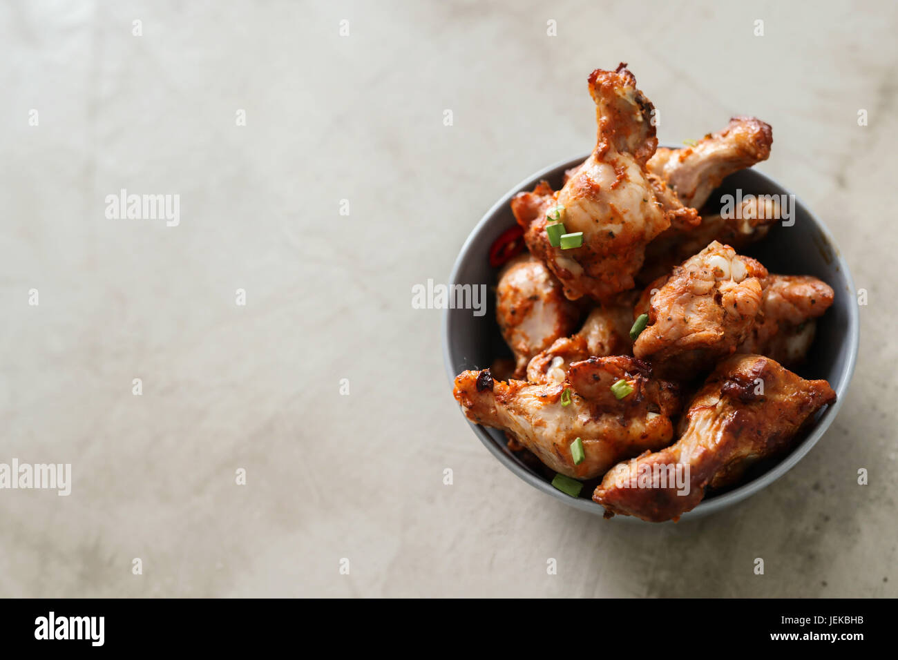 Fried chicken legs Stock Photo - Alamy
