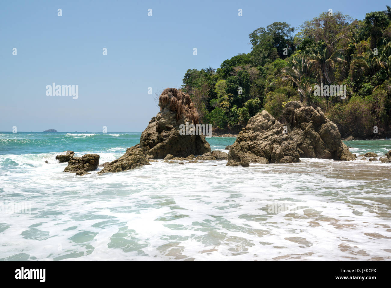 Manuel António beach, Costa Rica Stock Photo Alamy