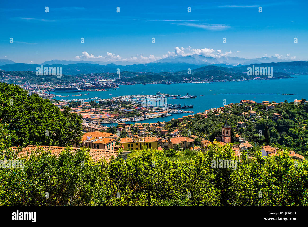 La spezia city skyline hires stock photography and images Alamy