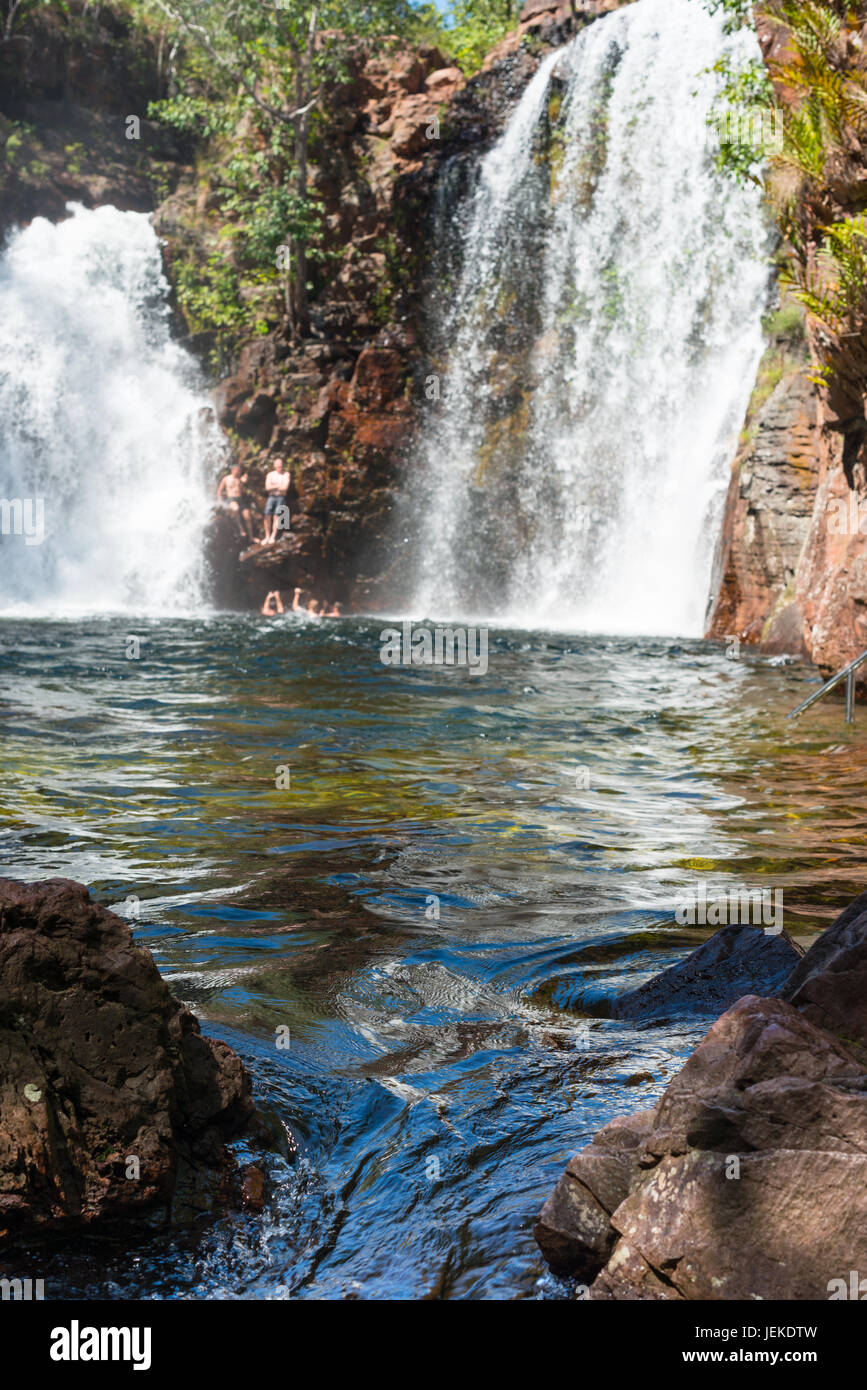 Florence Falls, Litchfield National Park, Australia. Stock Photo
