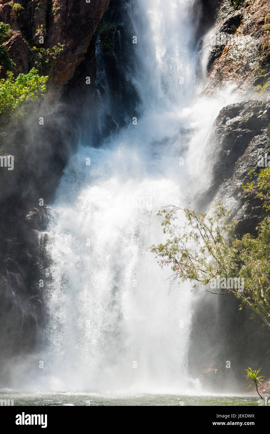 Wangi Falls during wet season, Litchfield National Park, Australia Stock Photo