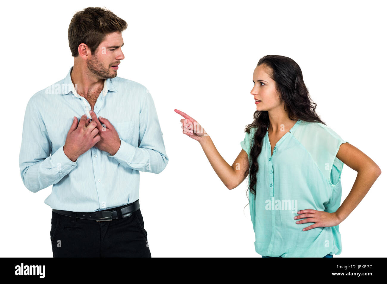 Couple and arguing and 20s hi-res stock photography and images - Alamy