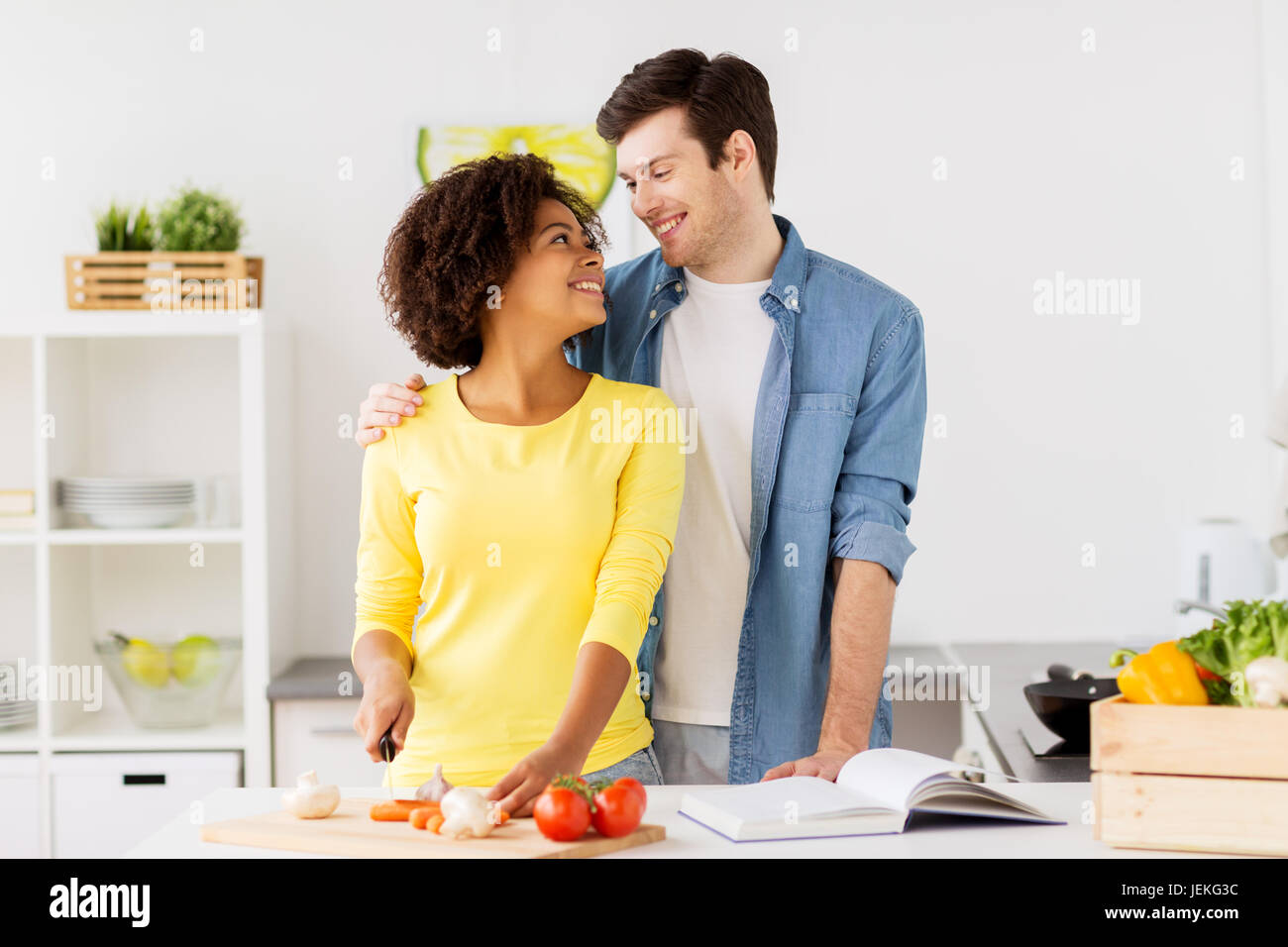 Champignon couple hi-res stock photography and images - Alamy