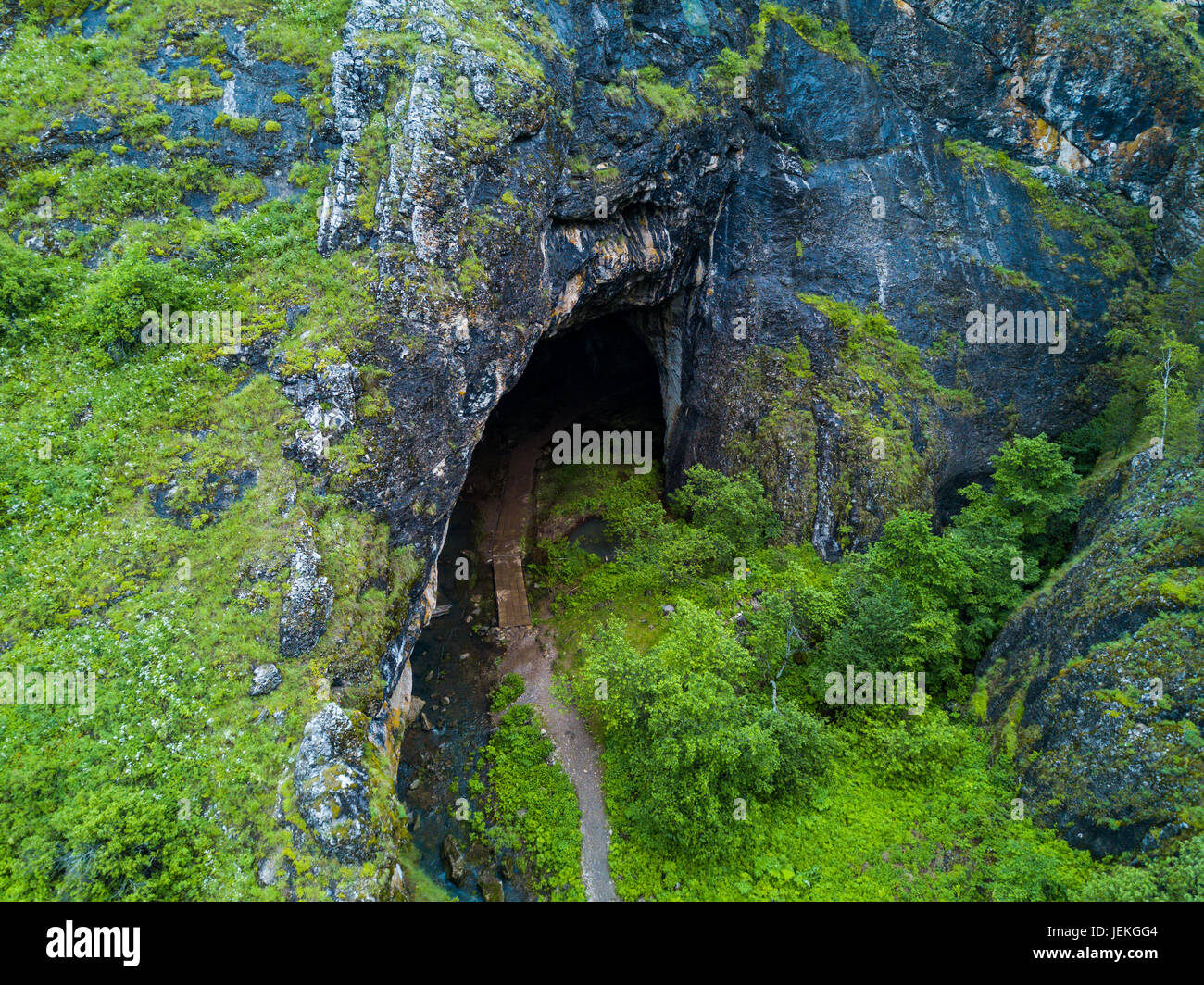 Kapova cave, Shulgan tash nature reserve, Bashkortostan, Russia Stock Photo  - Alamy